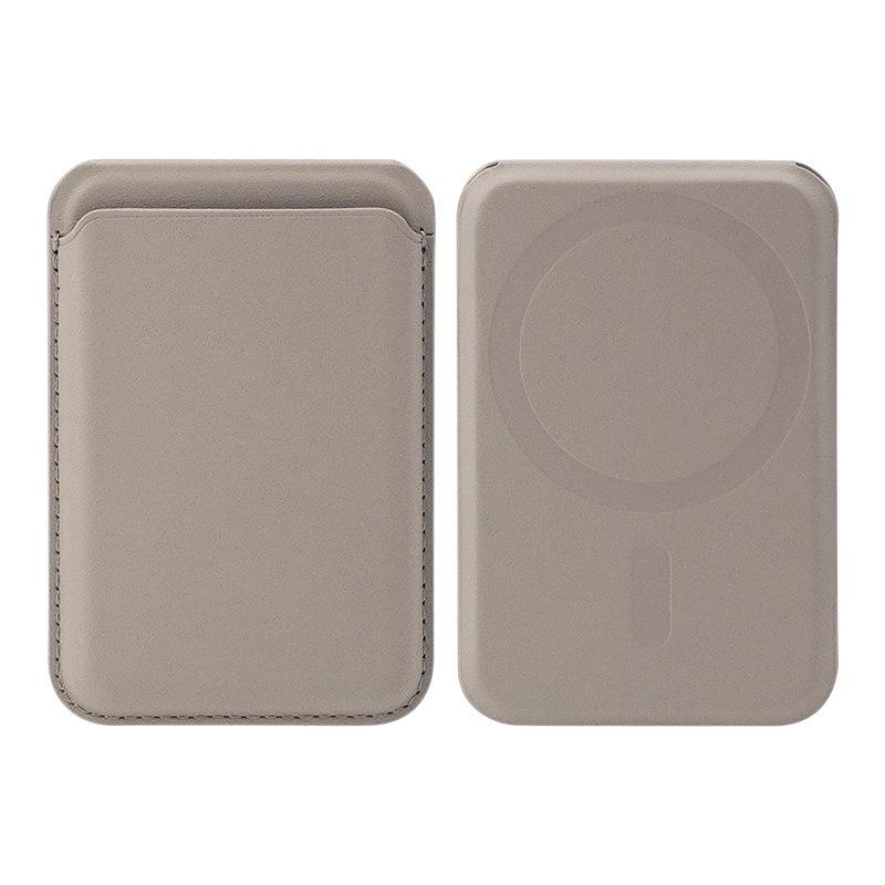 Custodia porta carte pieghevole magnetica MagSafe per iPhone 15/16 Pro Max con supporto a scorrimento