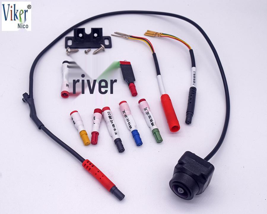 Android-Compatible 360° Panoramic Wide-Angle Car Camera 720/1080P