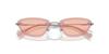Emporio Armani Sunglasses 0EA2158 Matte Silver 57