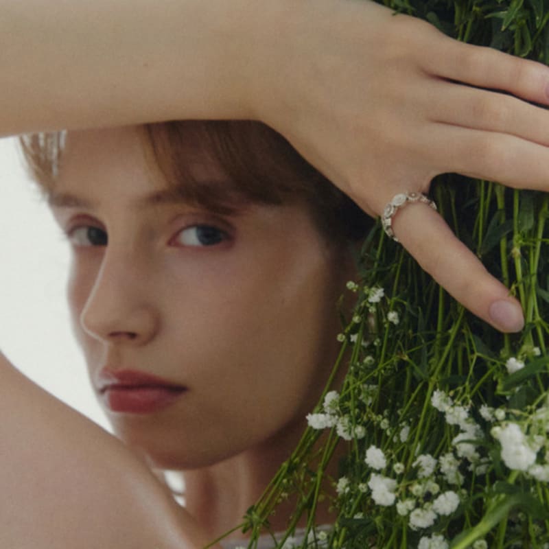 Own 10 Sona Open Ring