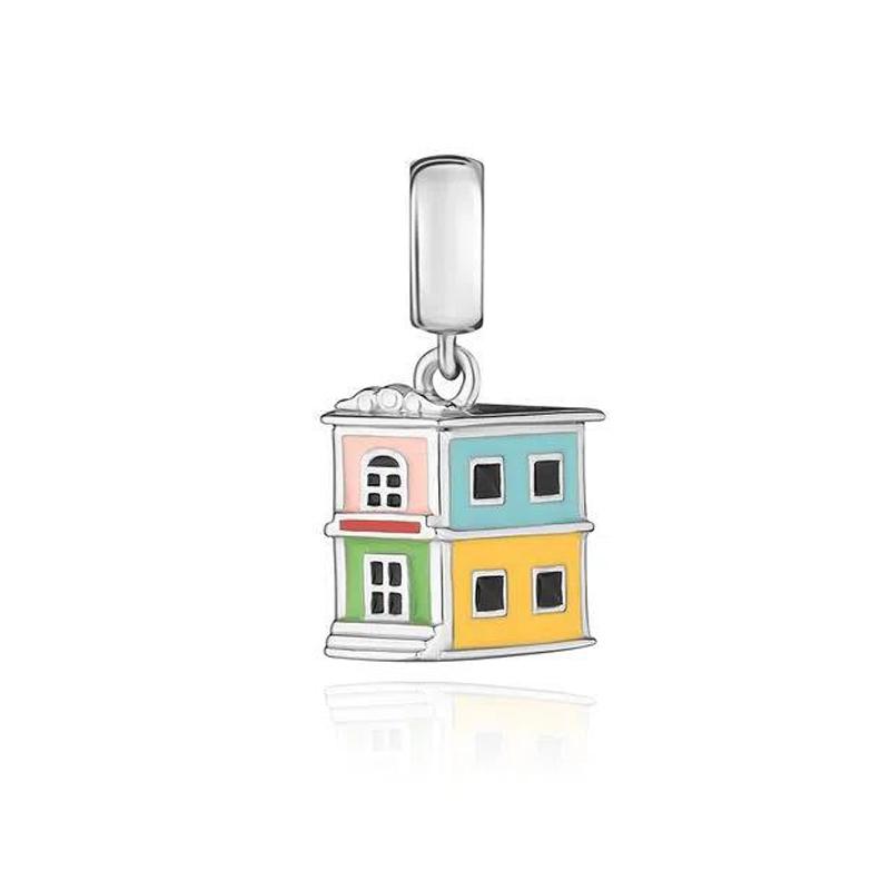 New Copper Charm Fit Original Bracelet Accessories Women Jewelry Television Telephone Watch Coffee Machine Trinket