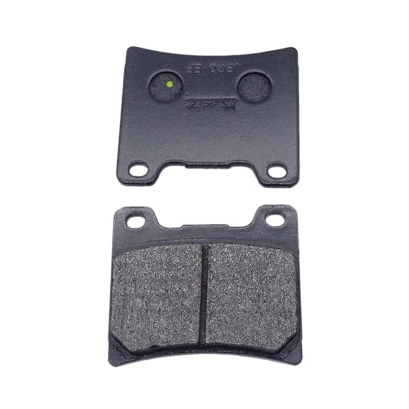 1 Pair Motorcycle Rear Brake Pads for YAMAHA FJ 1200 FJ1200 86-87 XV 12 / XVZ 12 Venture Royale 83-84 V-MAX 12 VMAX12 85-92