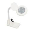 Magnifying Glass Table Lamp With 5X 10X Magnifier With 36 LED Lights White