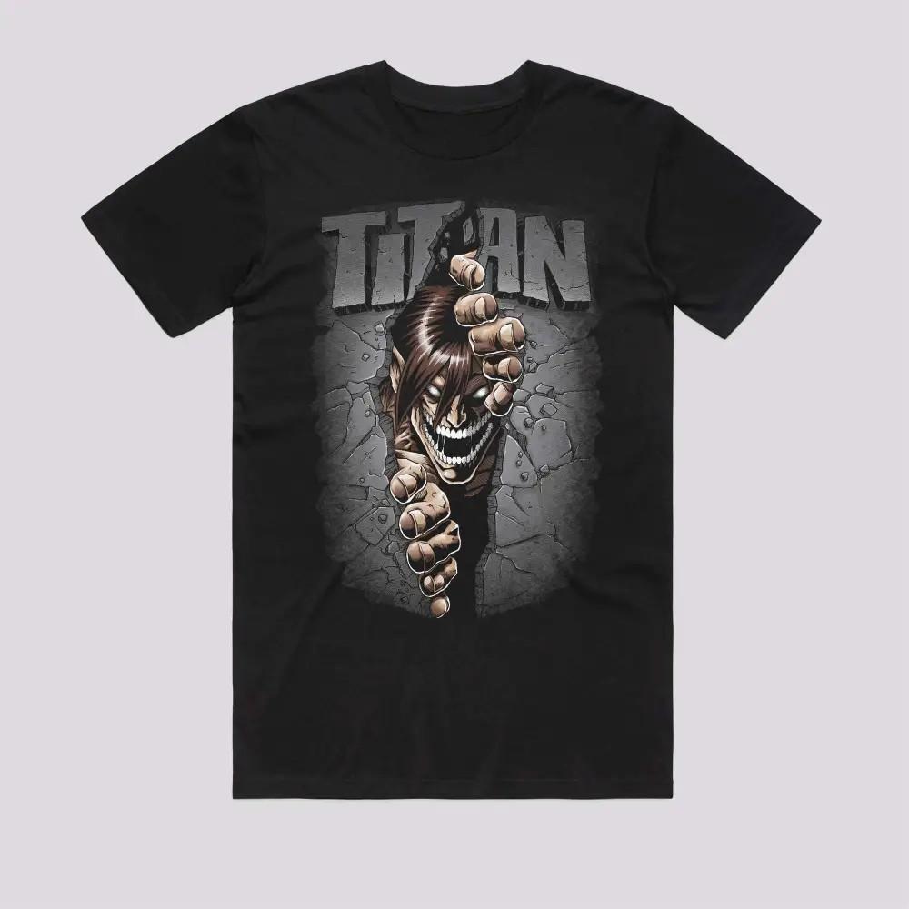 Anime Split Titan Tshirt Size S4xl Gift For Friends For Kids