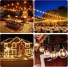 Waterproof G40 String Lights: Energy-Saving LED Outdoor Garden & Christmas Décor for Camping