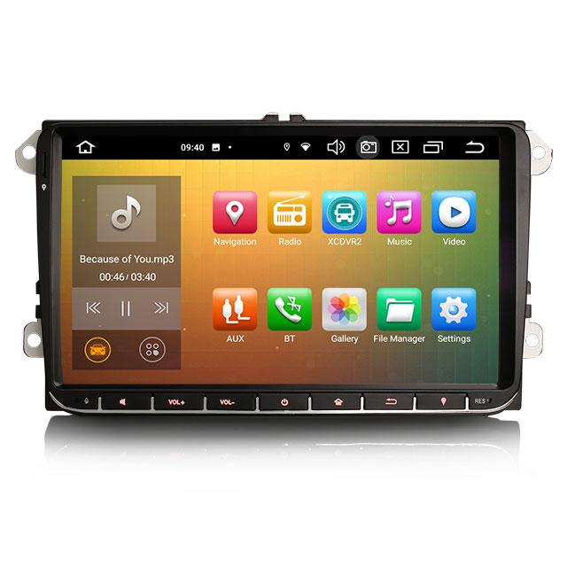 EU STOCK Erisin ES8532K Android 13.0 Car Multimedia Player for KIA SORENTO RONDO SPORTAGE X-TREK Stereo GPS CarPlay