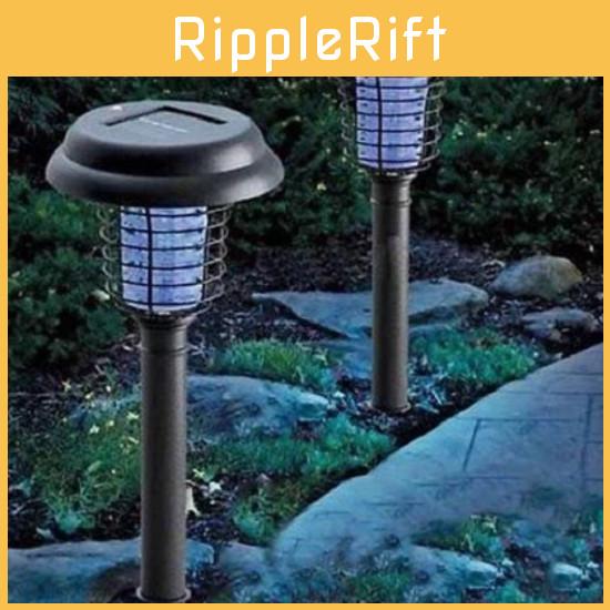 Mosquito Solar Lamp Led Waterproof Outdoor Courtyard Garden Lawn Gift Lights