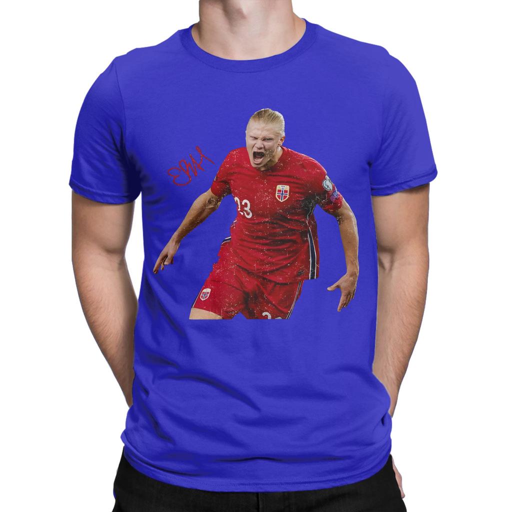 Summer soccer T Shirt For Unisex Cotton Tee Shirt Short Sleeve Clothes