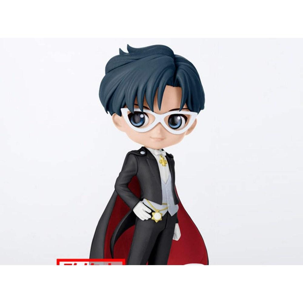 Banpresto Sailor Moon Cosmos Q Posket Tuxedo Mask B