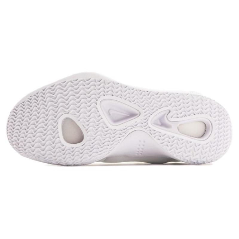 Nike Hyperdunk X Low EP White Teal Gradient Sneakers FN3441-101