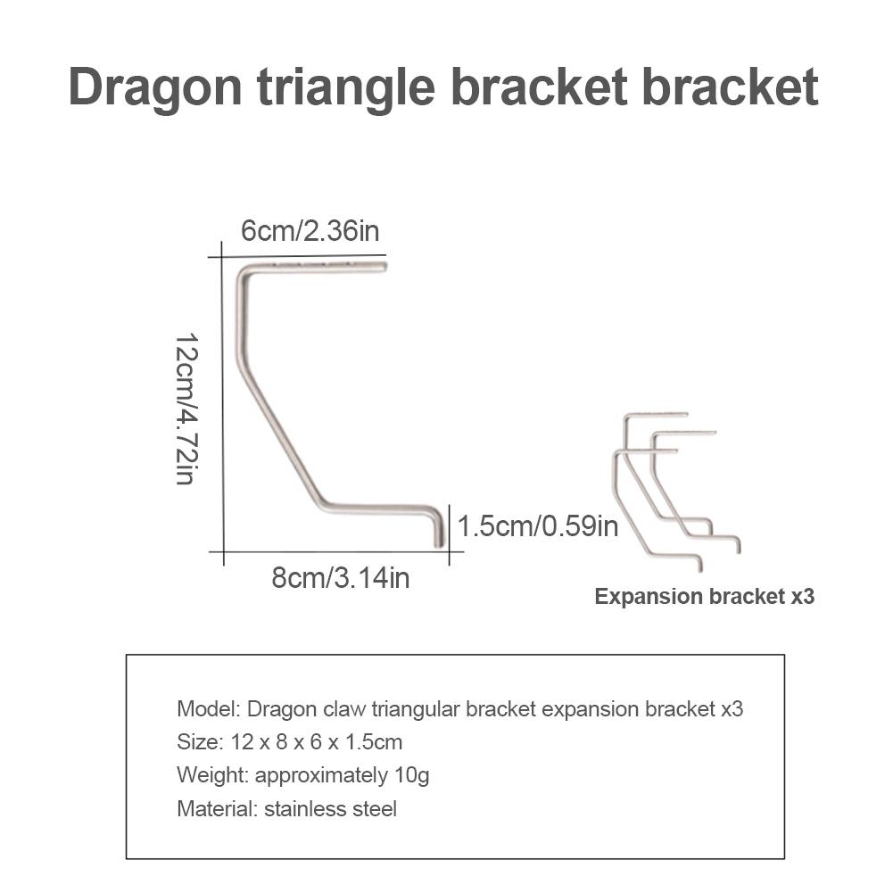 

Кронштейн для расширения для газовой печи карточного типа, держатель для газовой плиты для кемпинга, регулируемая высота, алюминиевый сплав, горелка, барбекю, удобный