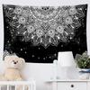 Home Wall Decoration Tapestry Mandala Psychedelic Array Hanging Cloth Office Living Room Tapestry