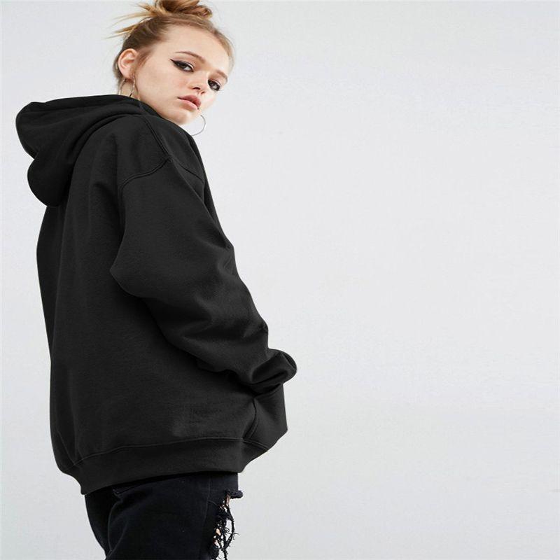 Cozy Autumn And Winter Pure Color Sweater With Long Bat Sleeves