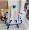 Korean & Japanese Style Versatile Nylon Backpack, Large Capacity College & Middle School Bookbag for Women