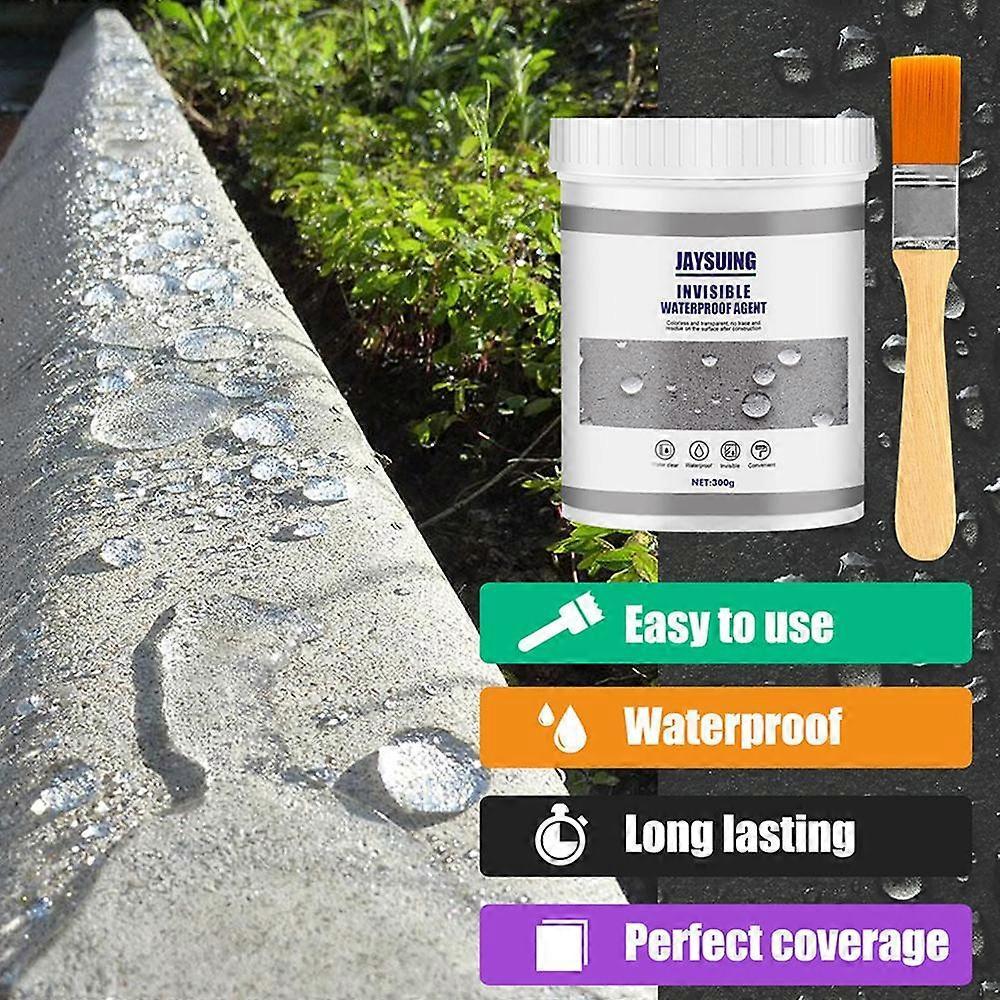 Sealant Waterproof Glue Leak Proof Water Blocking Repair Coating With Brush