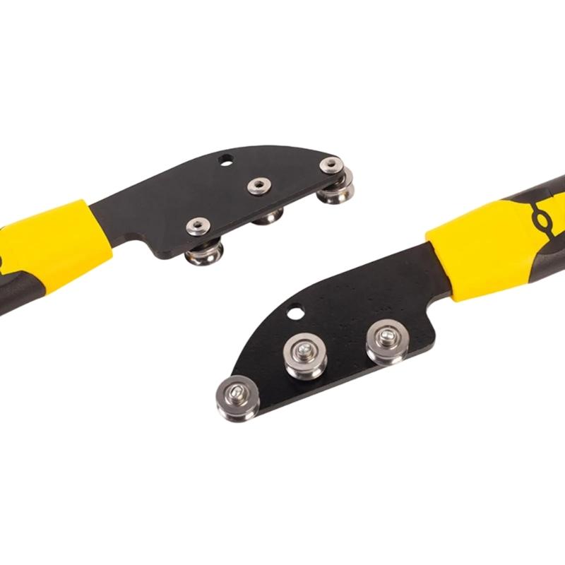 Steel Manual Wire Straightener for Copper and Aluminum Wire Wrapping Electrical Box Terminal Tool with Easy Handling