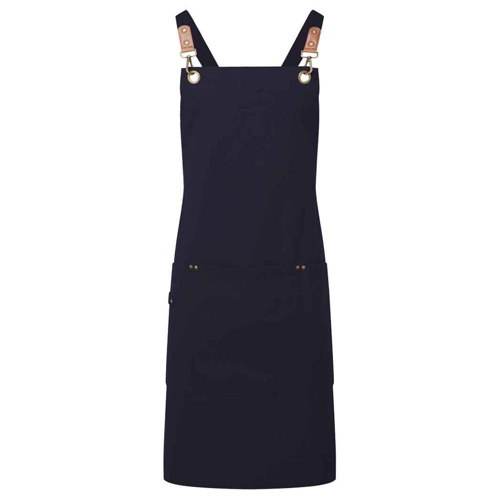 Premier Cross Back Clip Bib Apron