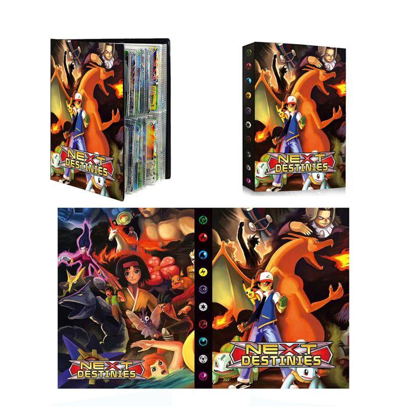 Sammelkarten Pokémon Album Sammelbuch Ordner Halter Vitrinen Aufbewahrung