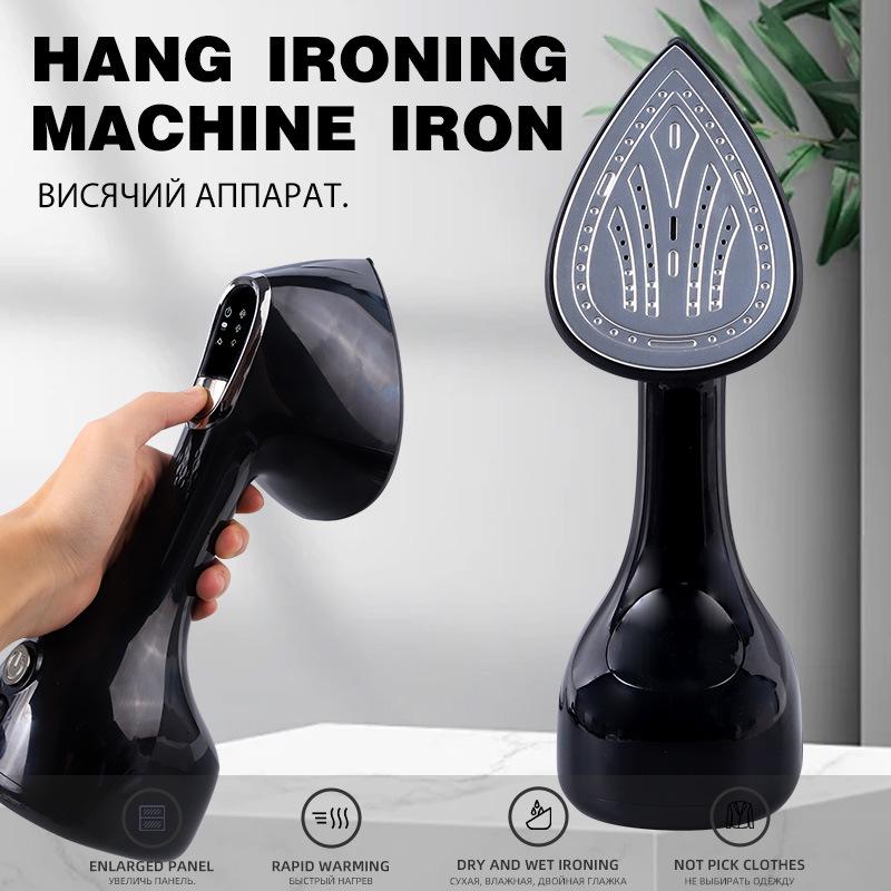 High-Power Portable Handheld Garment Steamer & Iron with Super-Strong Steam