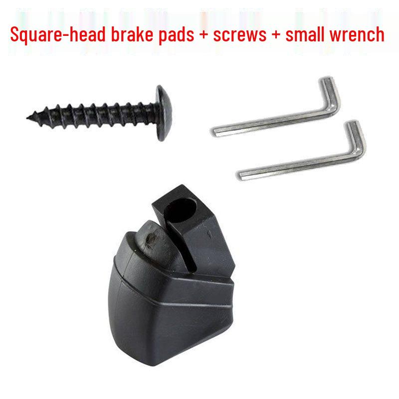 Children's Inline Skate Rubber Brake Pad for Boys and Girls - Wear-Resistant Brake Head for Roller Skates