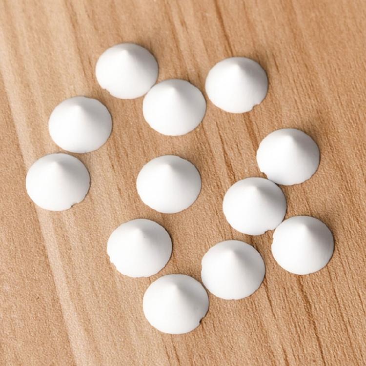 10/50/100Pcs 15mm Ceramic Nails Strong Support Pin For Pottery And Craft Project