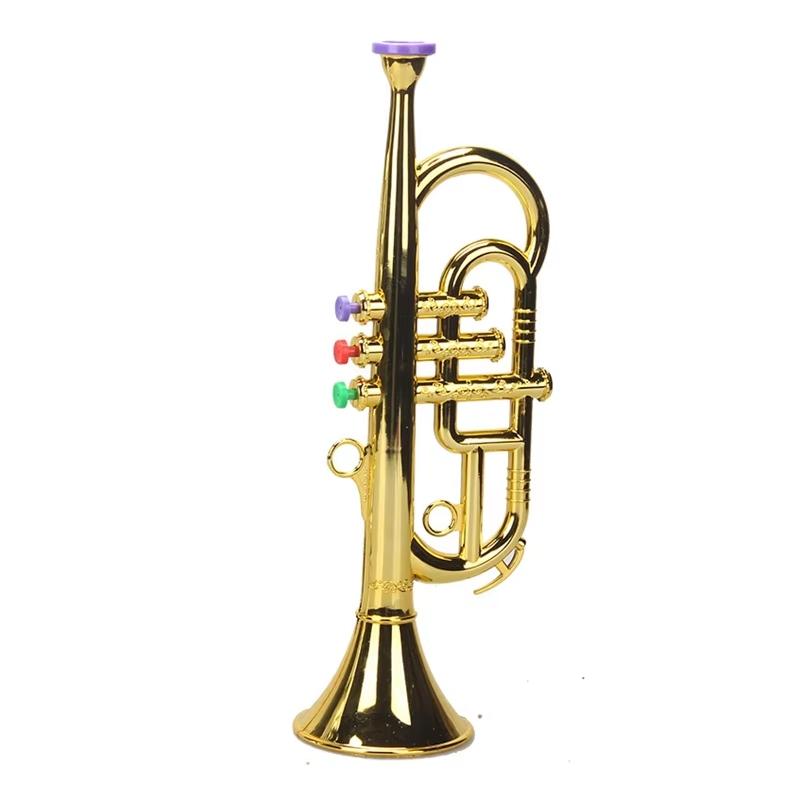 Klassische Klarinette Trompete Saxofon Imitation Musikinstrument Spielzeug Jungen Mädchen Früherziehung Lernwerkzeug für Kinder