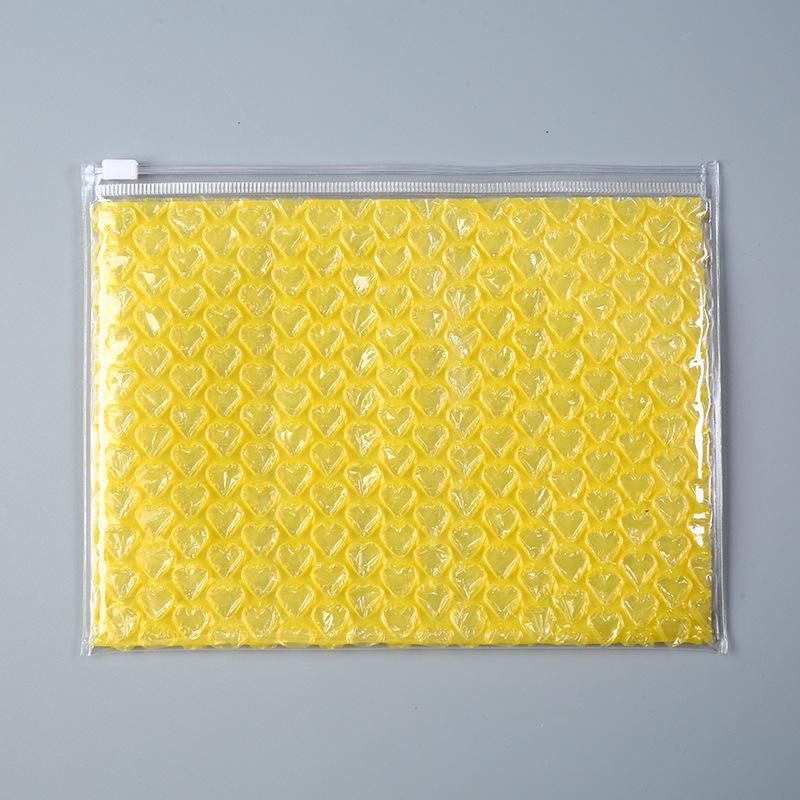 PVC Blase Kosmetikaufbewahrungstasche - Fallfest, Stoßfest, Reißverschlussdichtung, Klebend, Ideal für Geschenkverpackungen