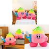 Plush Kirby Sword Character Toy With Soft Crystal Velvet For Kids And Collectors