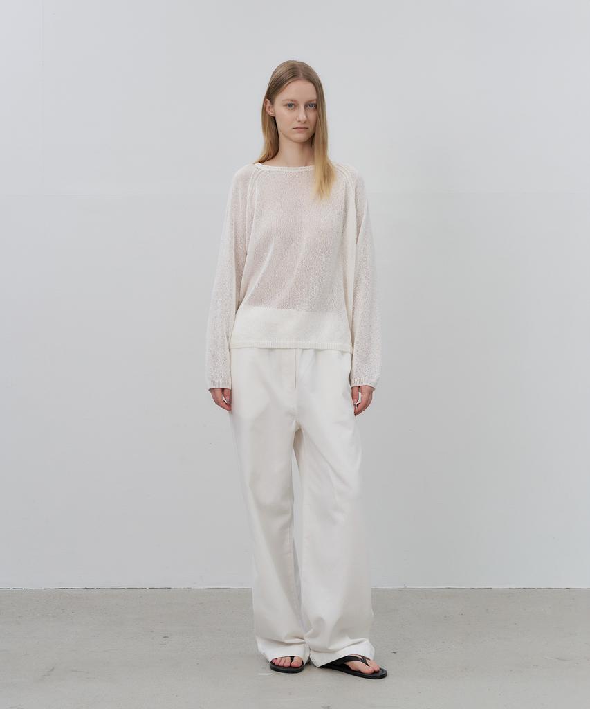 Loteu Relaxed Banding Pants_2 Color
