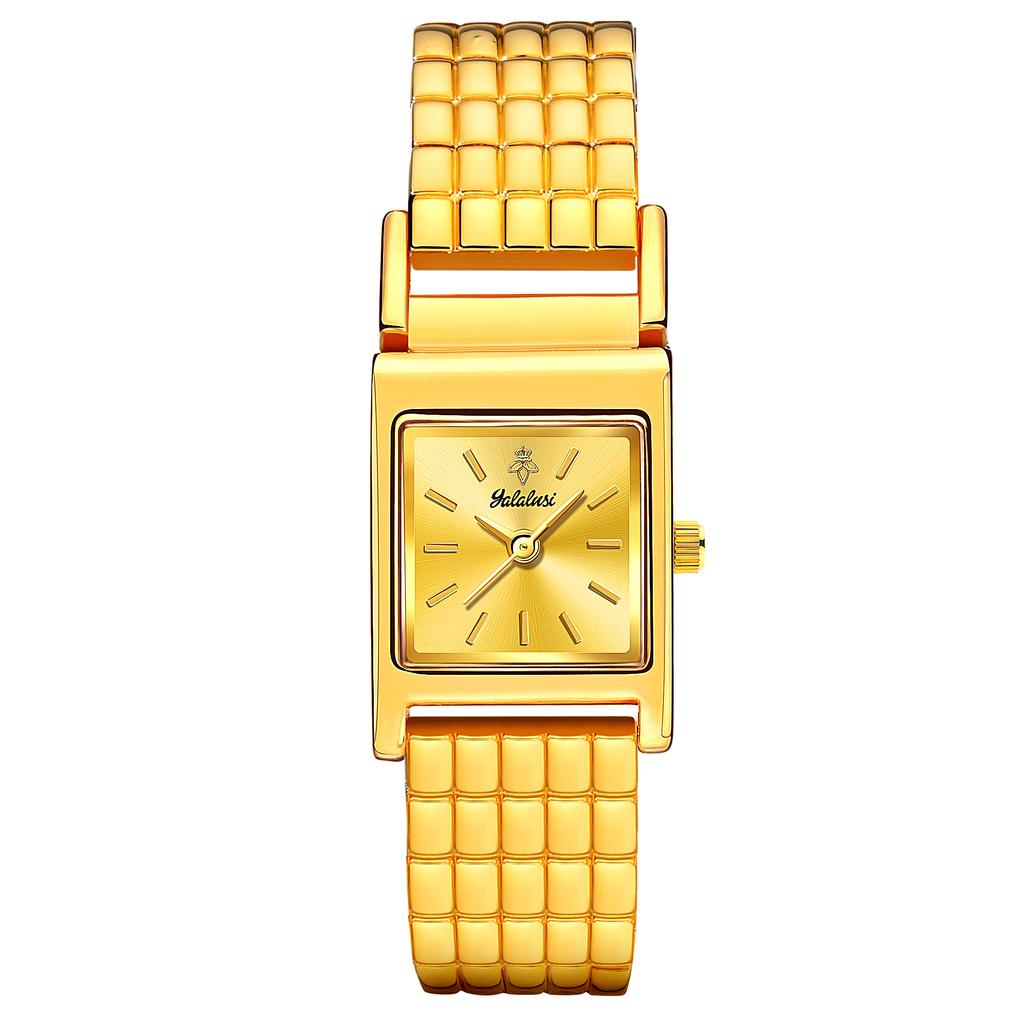 Stylish ladies’ elegant watch: water-resistant quartz bracelet watch ideal for commuting a perfect gift reloj mujer montre