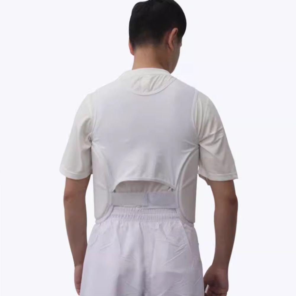 Adjustable Taekwondo Chest Guard Heavy Punching Karate Chest Protective  Men Women