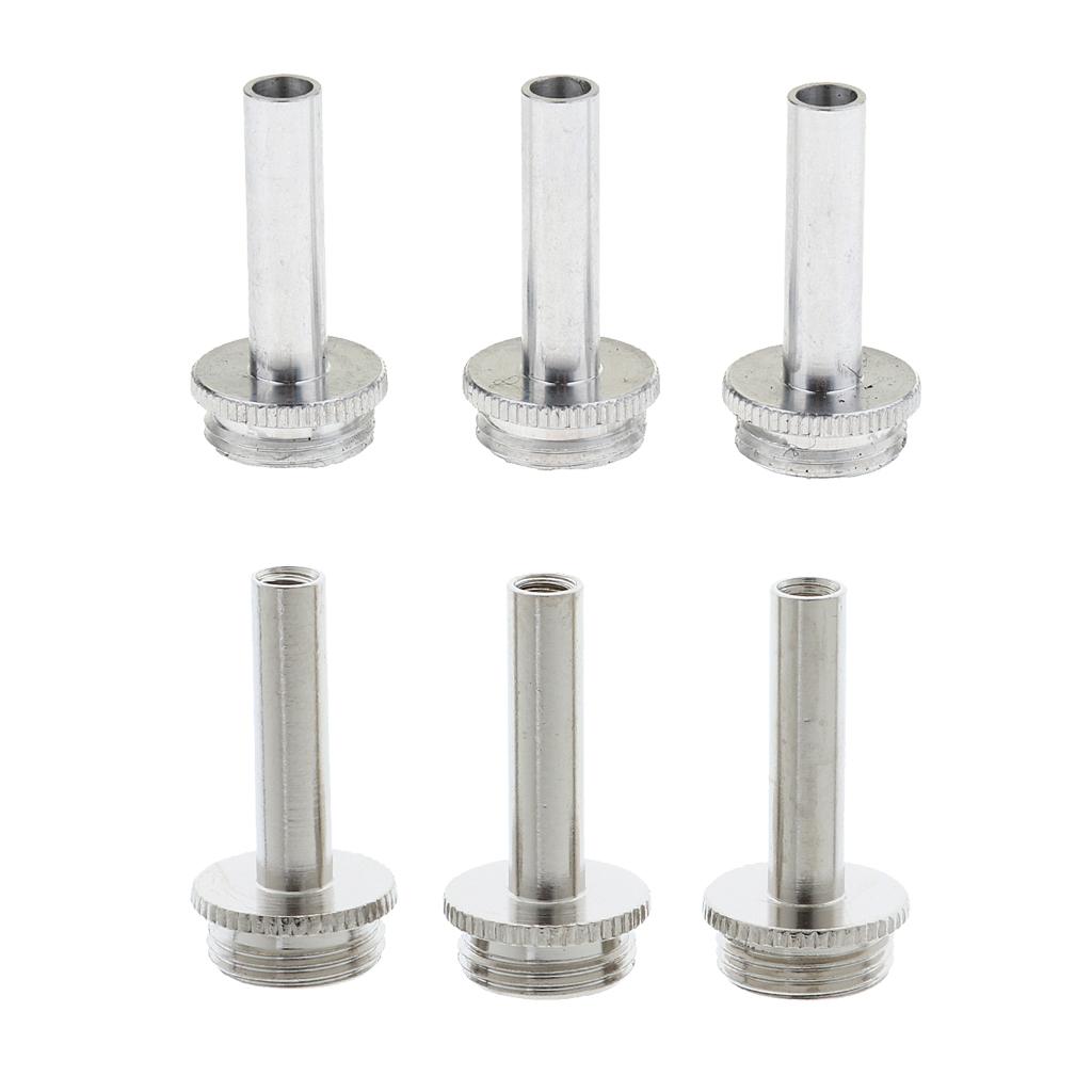 3 Pcs Trumpet Connecting Rod Piston Valve Key Screw for Trumpet Brass Instrument Accessory