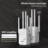 WALRAM 300Mbps WiFi Repeater 80211N 24G Signal Booster Long Range Wireless Extender Amplifier