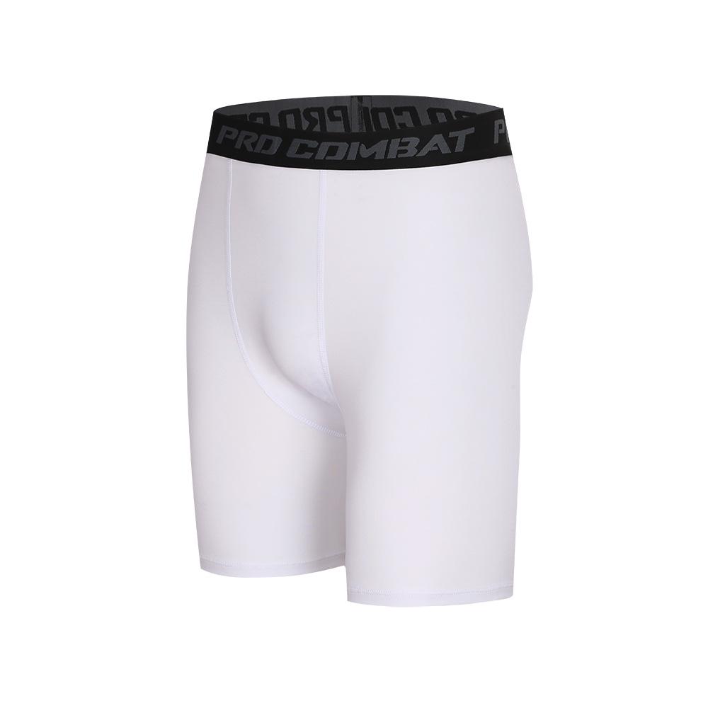 Men's Fitness Compression Shorts - High Elasticity, Breathable, for Gym, Running, Basketball, Training, Plus Size Available.