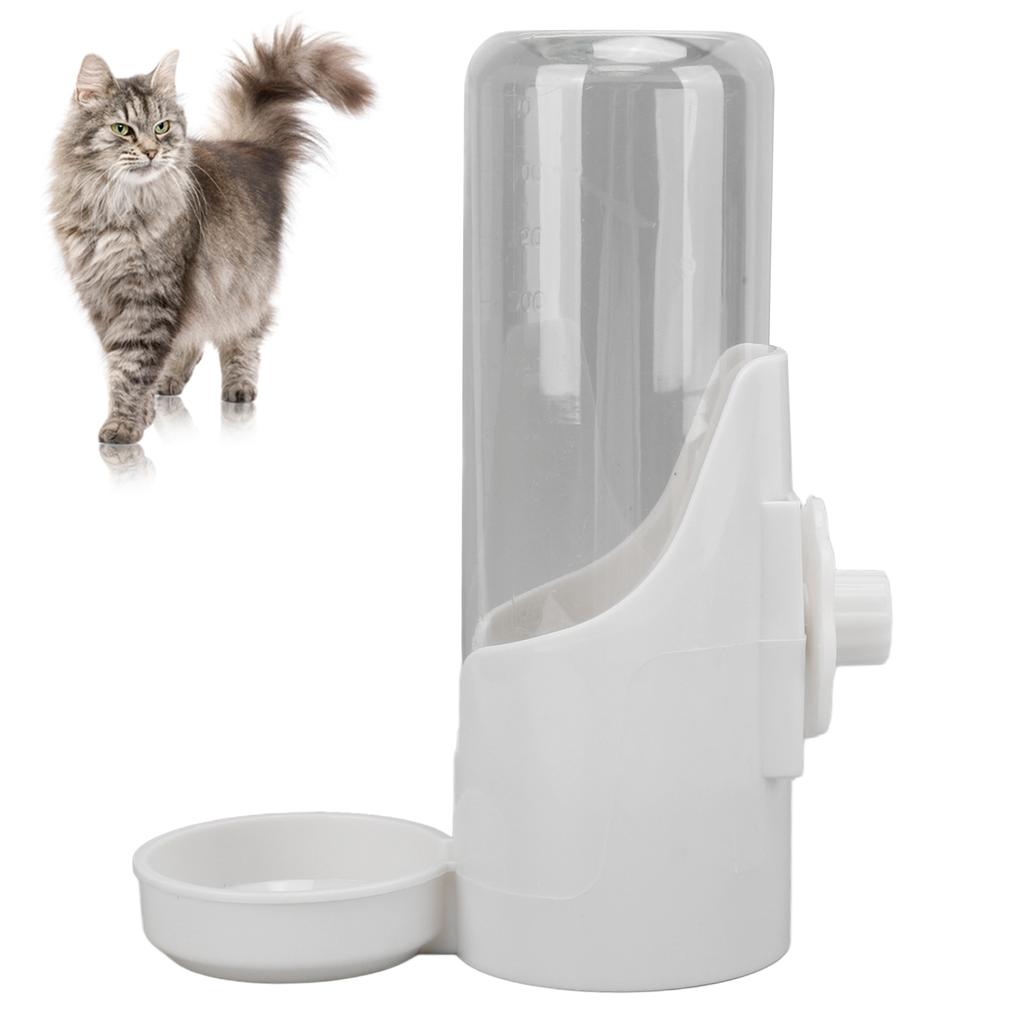 450ml Dog Water Dispenser Leakproof Pet Auto Feeding Water Bottle for Cats Dogs Rabbits
