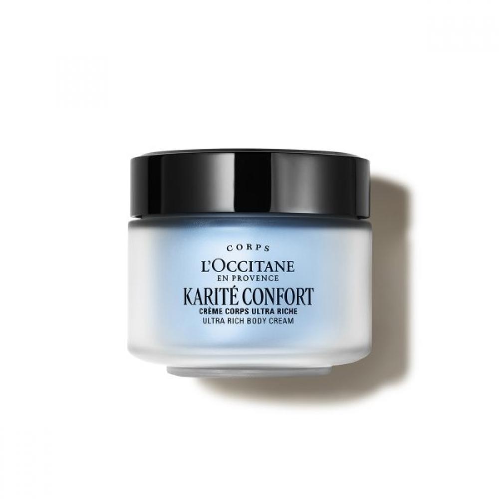 L Occitane uLtra Rich Body Cream 200mL  Shea Butter Single option