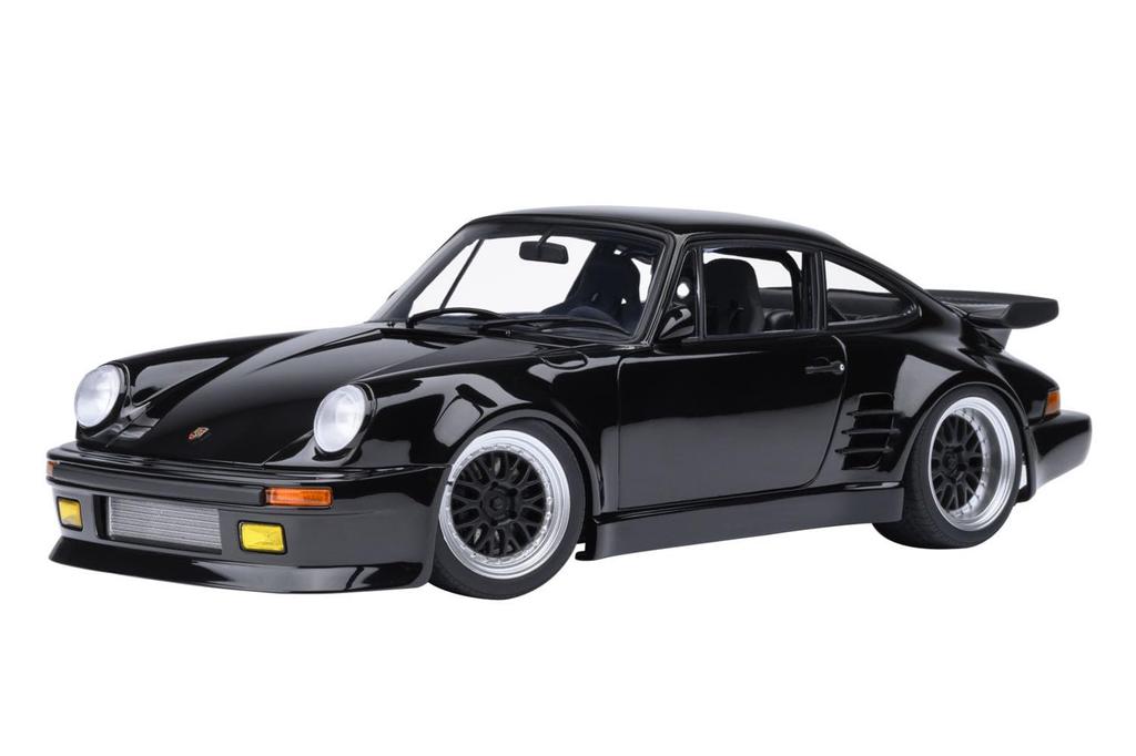 AUTOart Scale Porsche 911 Turbo Blackbird 1 Finished Product 78158 1/18 (930) "Wangan Midnight" (Volume Specification)