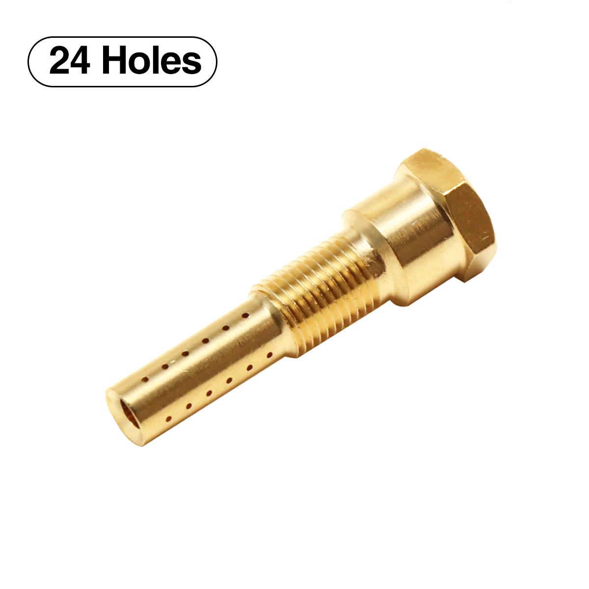

ZSDTRP 1 PC Carburetor Nozzle Jet Holder Set 8 16 20 30 Holes Main Nozzle PWK Carburetor Needle Jet Holder For PWK 21-34mm 24 holes