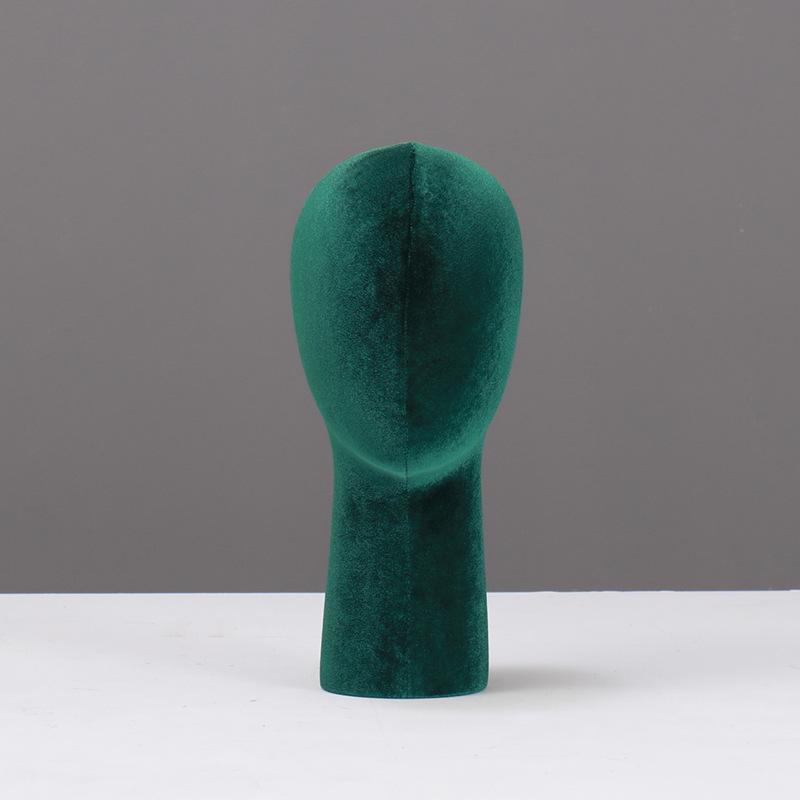 Mannequin Head Stand for Hats, Wigs, Scarves, and Accessories