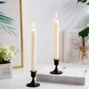 2 Pcs Rust Resistant Metal Candlestick Holder Non-slip Nordic Candle Cup  Home Decor