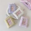 3 Inch Mini Photo Protector With Carry Hook For Backpacks Key Organizes Photo Card Pouches Photo Card Protector Sleeve