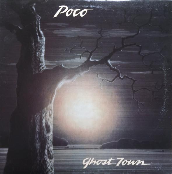 

LP Record POCO Ghost Town 9800081 Atlantic 1982 Canada Rock Used