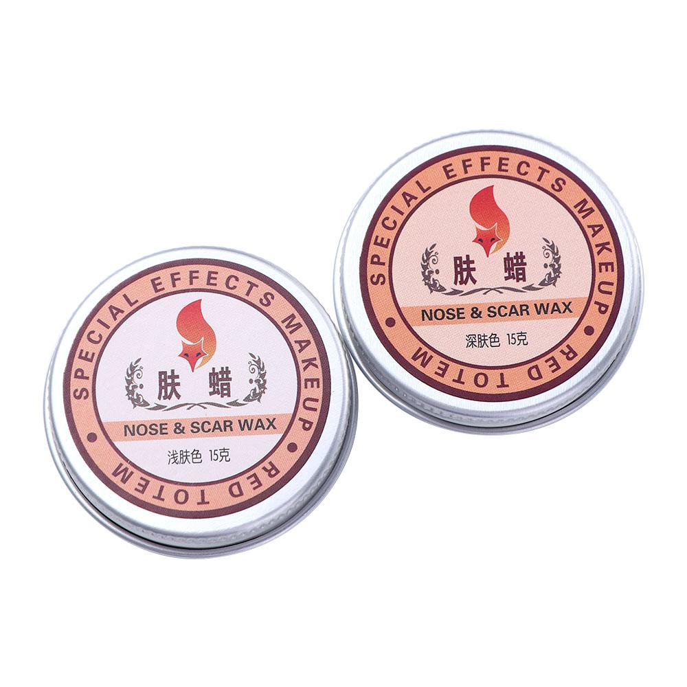 

Воск для кожи, шпатлевка для моделирования носа, спецэффекты, Хэллоуин, вечеринка, макияж на Хэллоуин, искусственный шрам, воск для макияжа