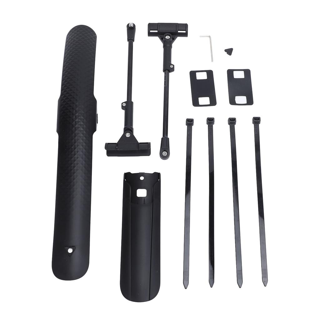 Road Bike Mudguard Adjustable Quick Release Lightweight Road Bicycle Mudguard for 700C Bikes