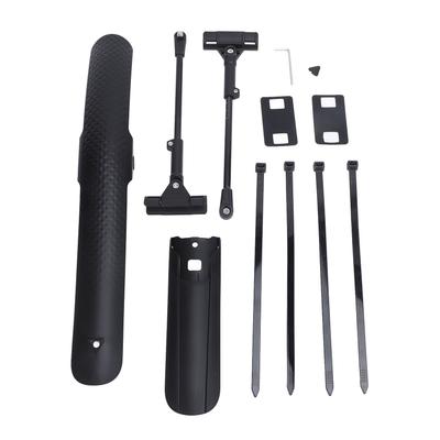 Road Bike Mudguard Adjustable Quick Release Lightweight Road Bicycle Mudguard for 700C Bikes