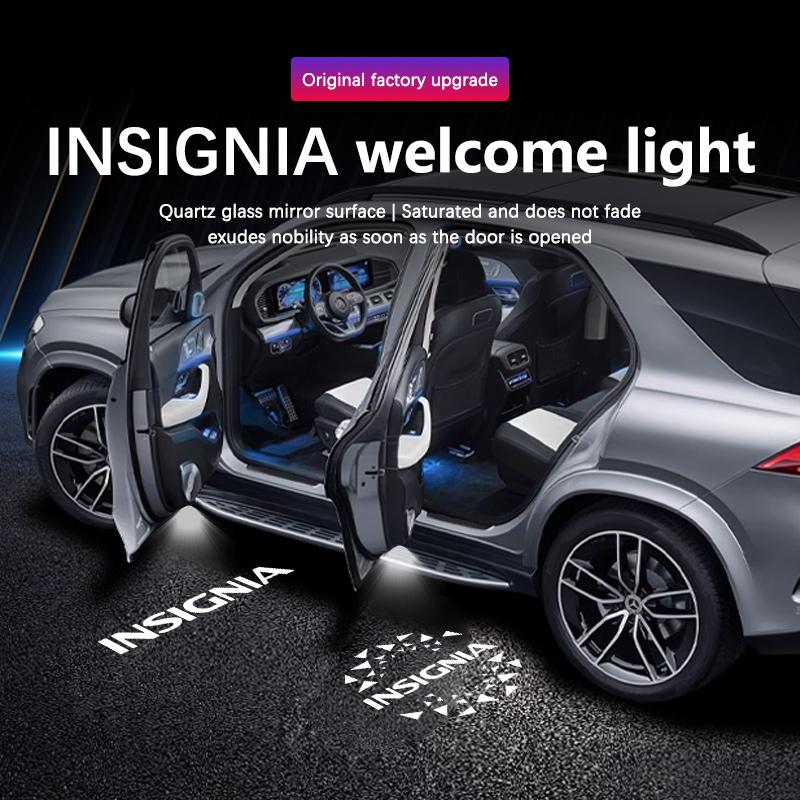 Led Car Door Logo Light Courtesy Laser Projector For Opel Insignia 2009-2018 2010 2011 2012 2013 2014 Insignia Car Accessories