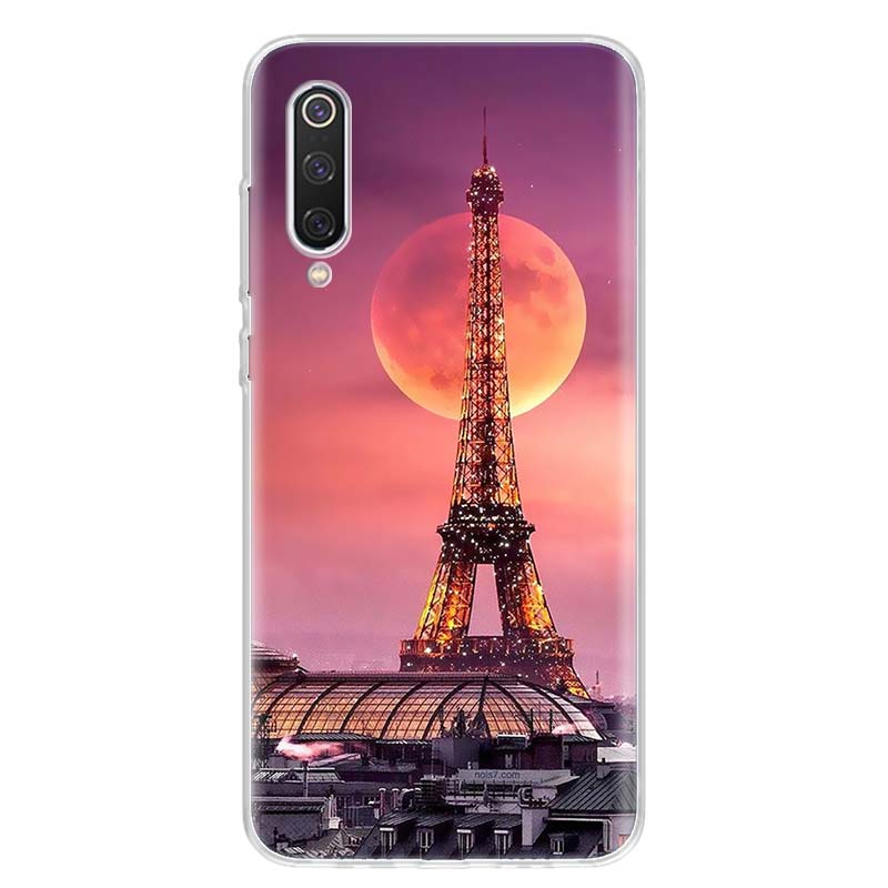 

Red Paris London Eiffel Tower Phone Case Cover for Xiaomi Redmi Note 15 14 13 12 11 Pro Plus 14S 12S 11S 11T 11E 10S 10 Customiz Redmi Note 13 5G