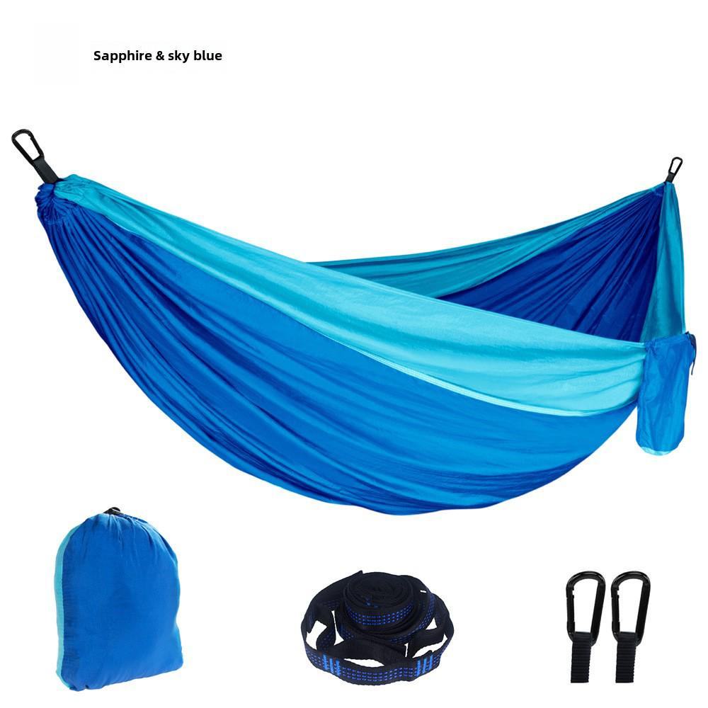 Premium Portable Hammock - Single/Double, 270x140CM, 210T Nylon
