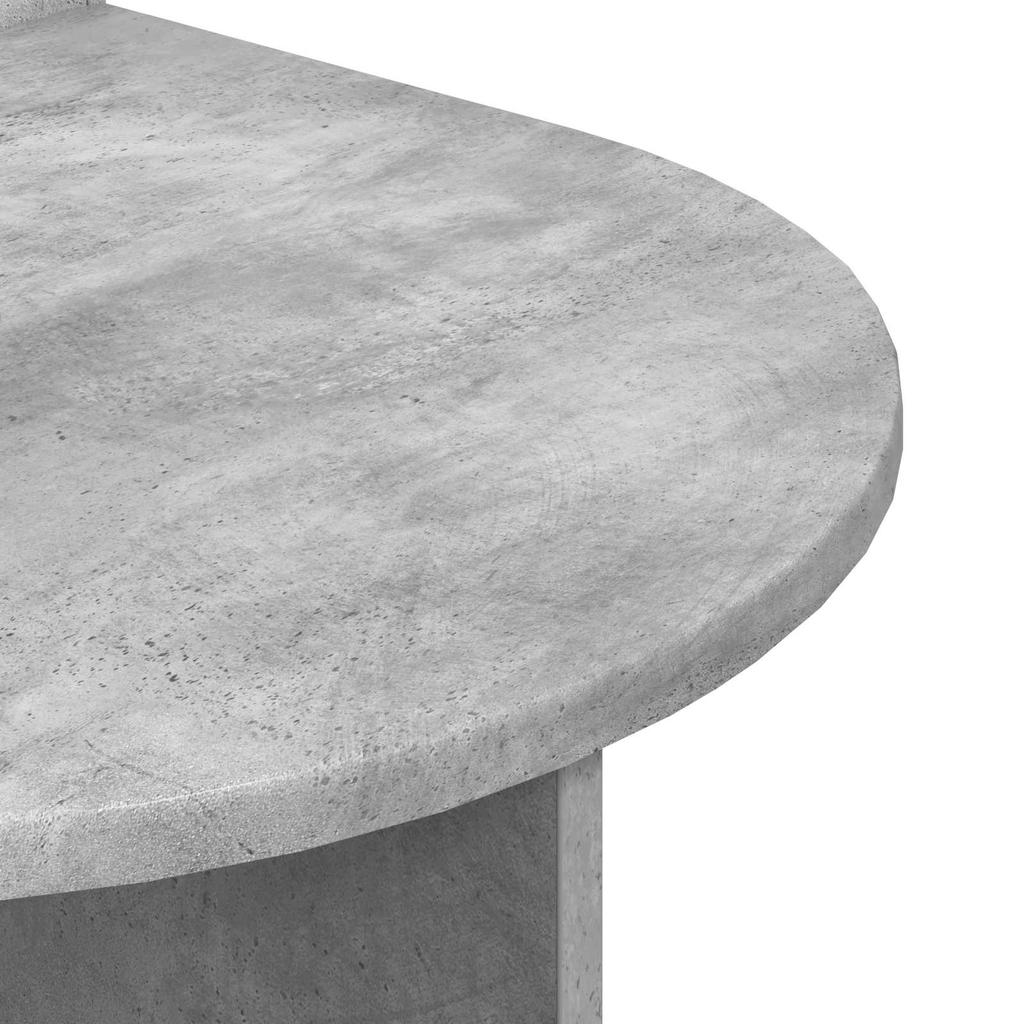Nightstand 2 pcs Concrete Grey 48 x 49 x 65 cm Particleboard