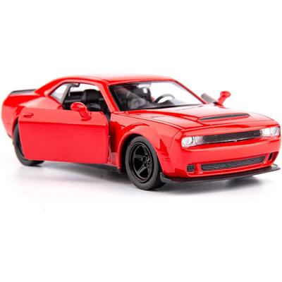 1/36 Ölçekli Dodge Challenger Döküm Araba Modeli, Çocuklar İçin Çinko Alaşımlı Oyuncak Araba, Geri Çekilebilir Araçlar Oyuncak Araba Küçük Çocuklar Çocuklar Erkekler Kızlar Hediye